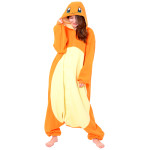 Charmander Pokemon Kigurumi Onesie