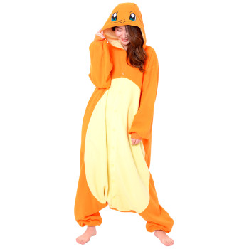Charmander Pokemon Kigurumi Onesie