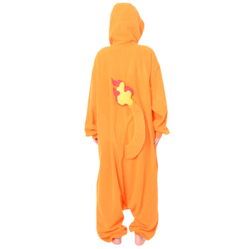 Charmander Pokemon Kigurumi Onesie