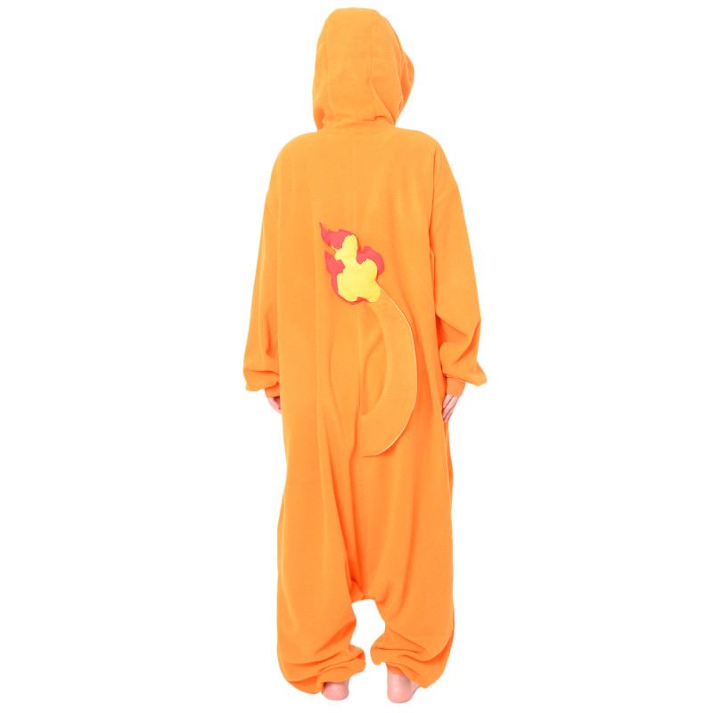 Charmander Pokemon Kigurumi Onesie