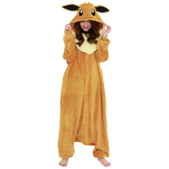 Eevee Pokemon Kigurumi Onesie