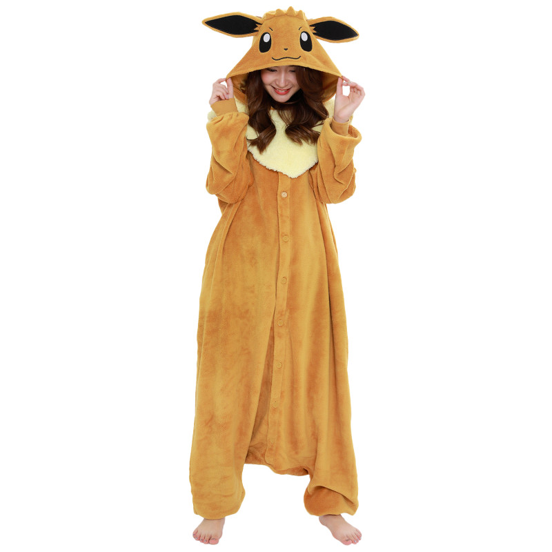 Eevee Pokemon Kigurumi Onesie