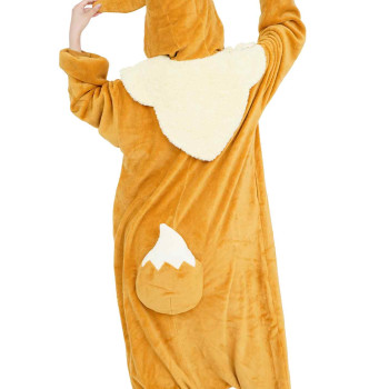 Eevee Pokemon Kigurumi Onesie