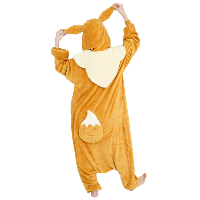 Eevee Pokemon Kigurumi Onesie