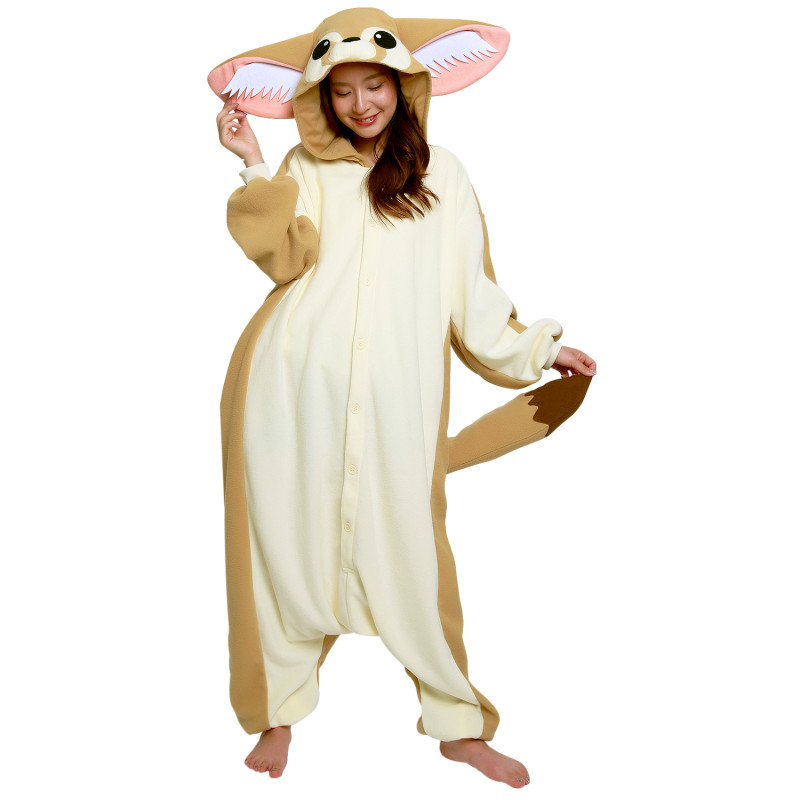 Fennec Fox Kigurumi Onesie