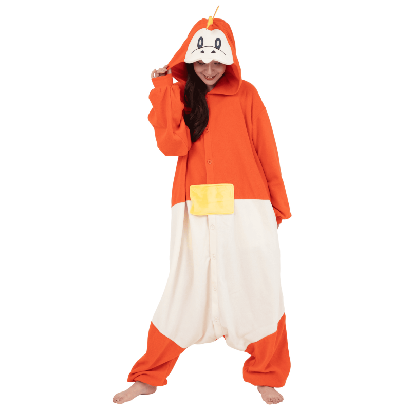 Fuecoco Pokemon Kigurumi Onesie