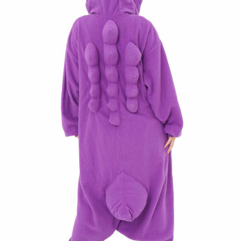 Gengar Pokemon Kigurumi Onesie