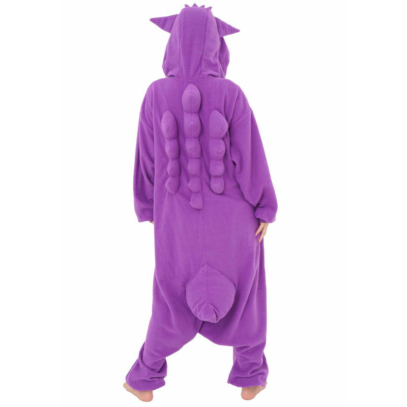 Gengar Pokemon Kigurumi Onesie