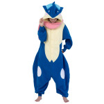Greninja Pokemon Kigurumi Onesie