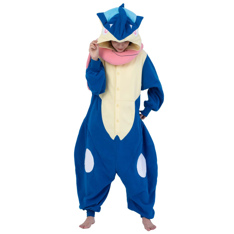 Greninja Pokemon Kigurumi Onesie