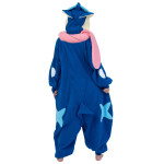 Greninja Pokemon Kigurumi Onesie