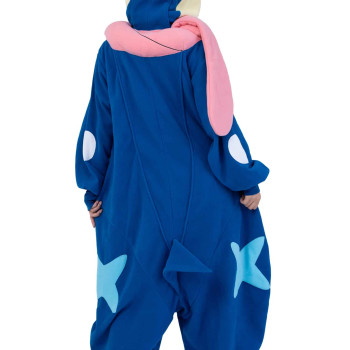 Greninja Pokemon Kigurumi Onesie