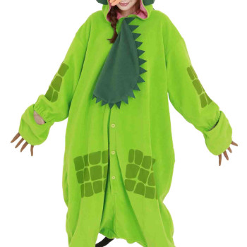 Iguana Kigurumi Onesie