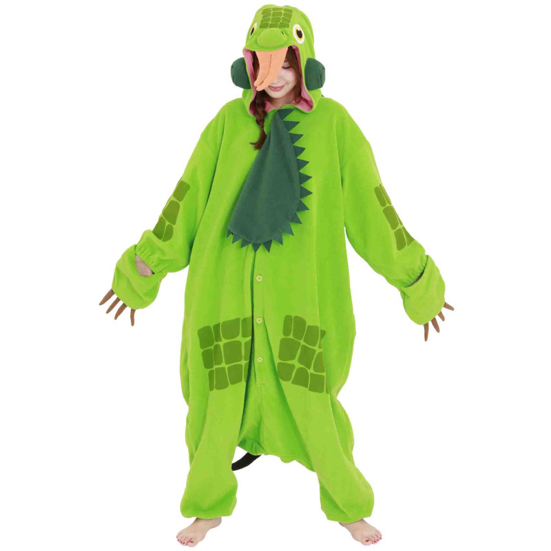 Iguana Kigurumi Onesie
