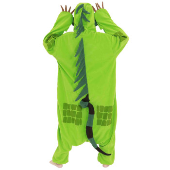 Iguana Kigurumi Onesie