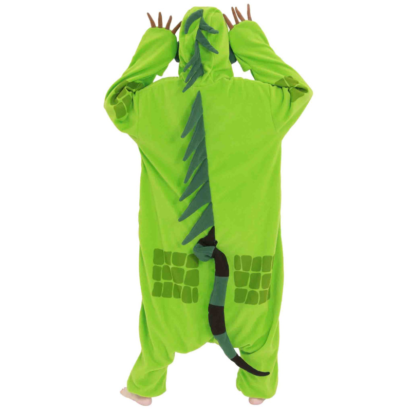 Iguana Kigurumi Onesie