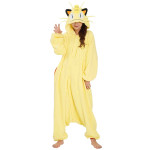 Meowth Pokemon Kigurumi Onesie