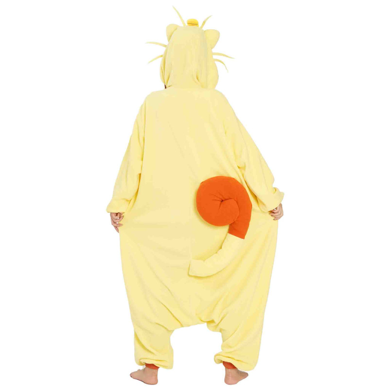 Meowth Pokemon Kigurumi Onesie