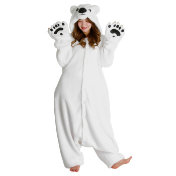 Polar Bear Kigurumi Onesie