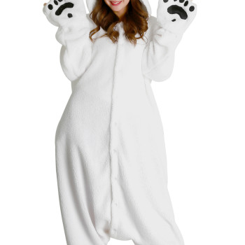 Polar Bear Kigurumi Onesie
