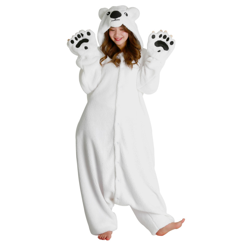 Polar Bear Kigurumi Onesie