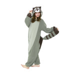 Raccoon Kigurumi Onesie