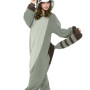 Raccoon Kigurumi Onesie