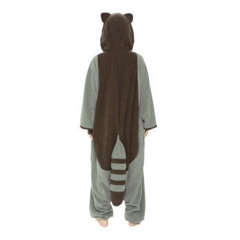 Raccoon Kigurumi Onesie