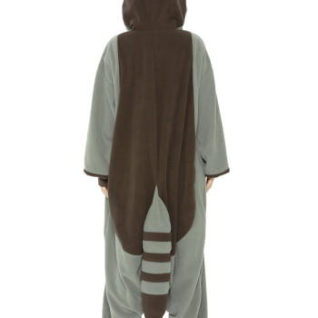 Raccoon Kigurumi Onesie