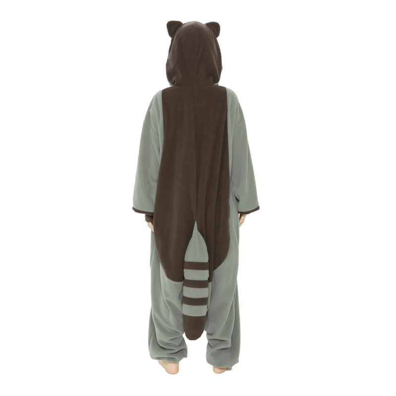 Raccoon Kigurumi Onesie