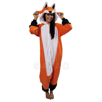 Red Fox Kigurumi Onesie