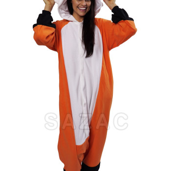 Red Fox Kigurumi Onesie