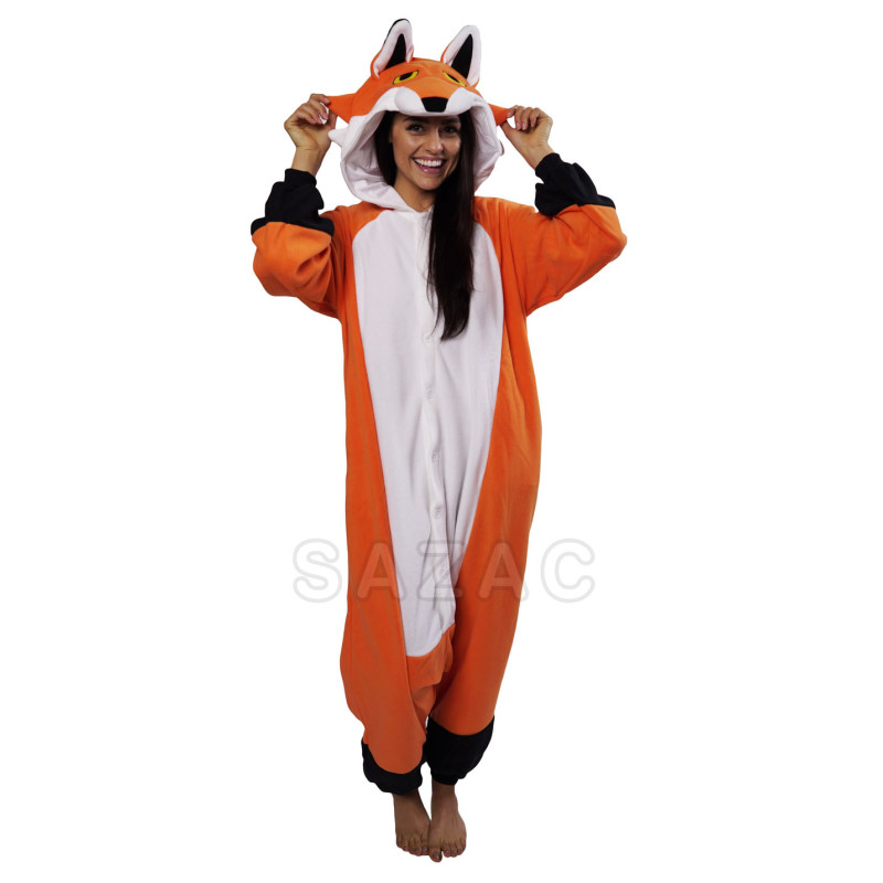 Red Fox Kigurumi Onesie