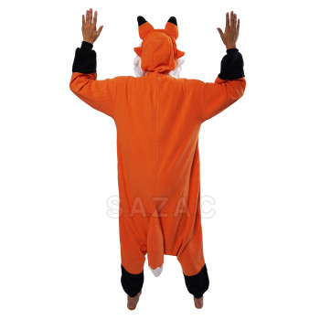Red Fox Kigurumi Onesie