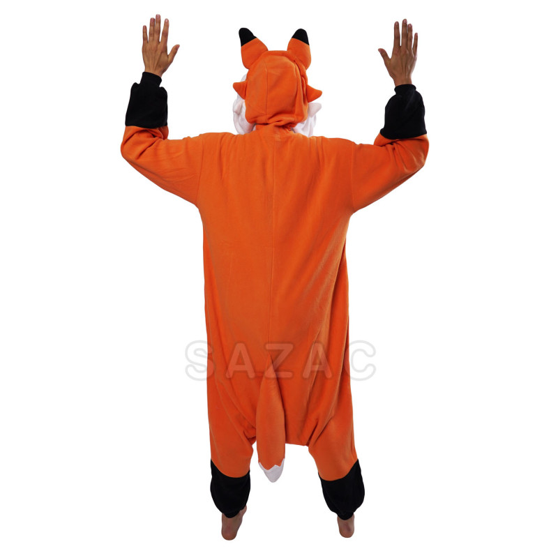 Red Fox Kigurumi Onesie