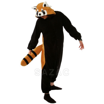 Red Panda Kigurumi Onesie