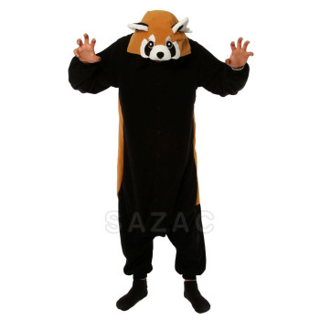 Red Panda Kigurumi Onesie