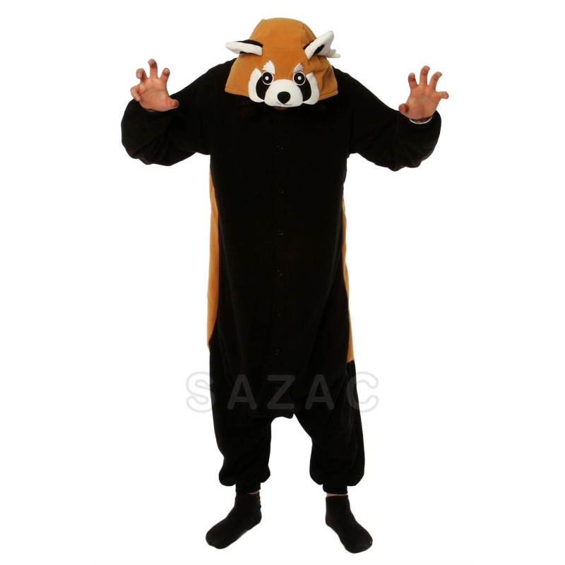 Red Panda Kigurumi Onesie