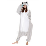 Silver Wolf Kigurumi Onesie