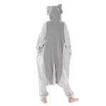 Silver Wolf Kigurumi Onesie