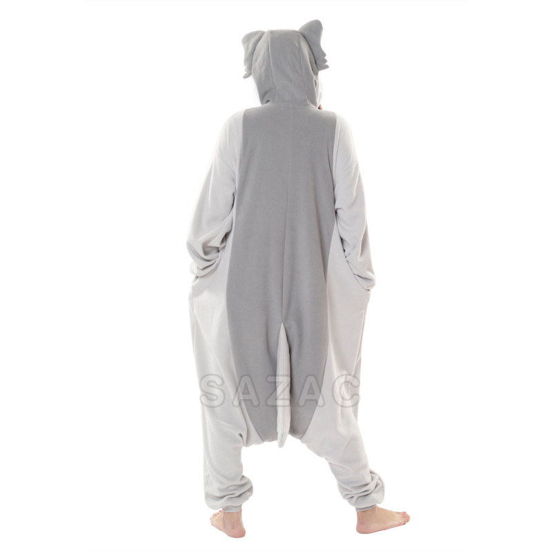 Silver Wolf Kigurumi Onesie