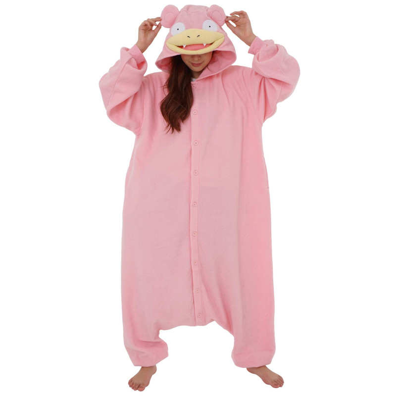 Slowpoke Pokemon Kigurumi Onesie