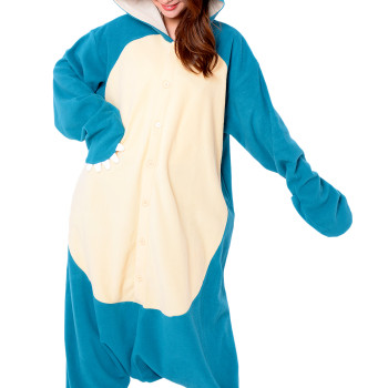 Snorlax Pokemon Kigurumi Onesie