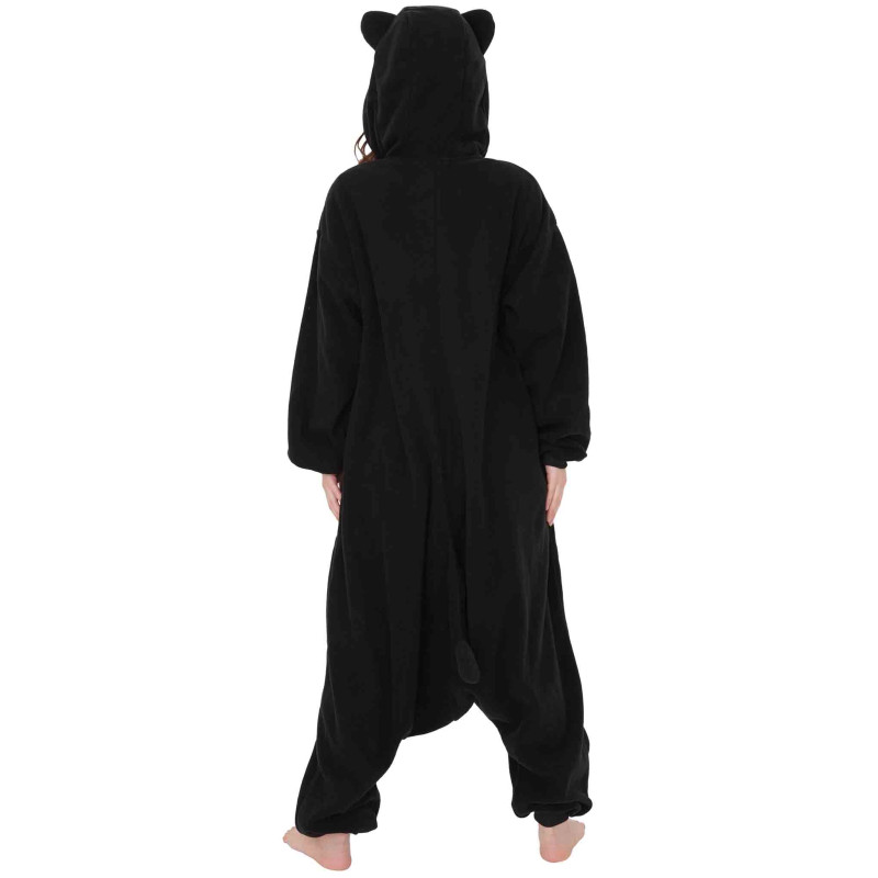 Spooky Cat Kigurumi Onesie