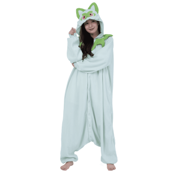 Sprigatito Pokemon Kigurumi Onesie