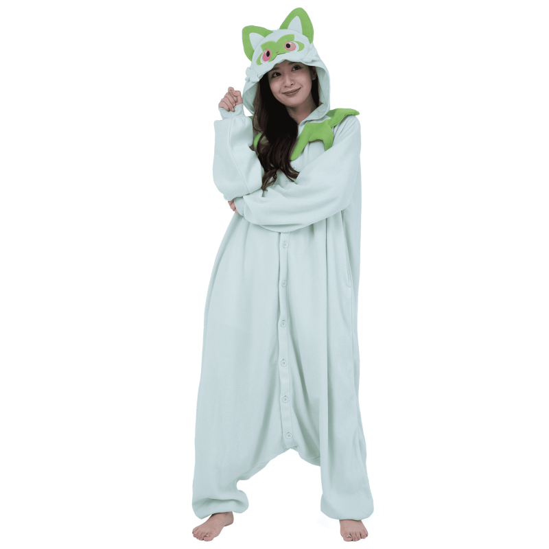 Sprigatito Pokemon Kigurumi Onesie