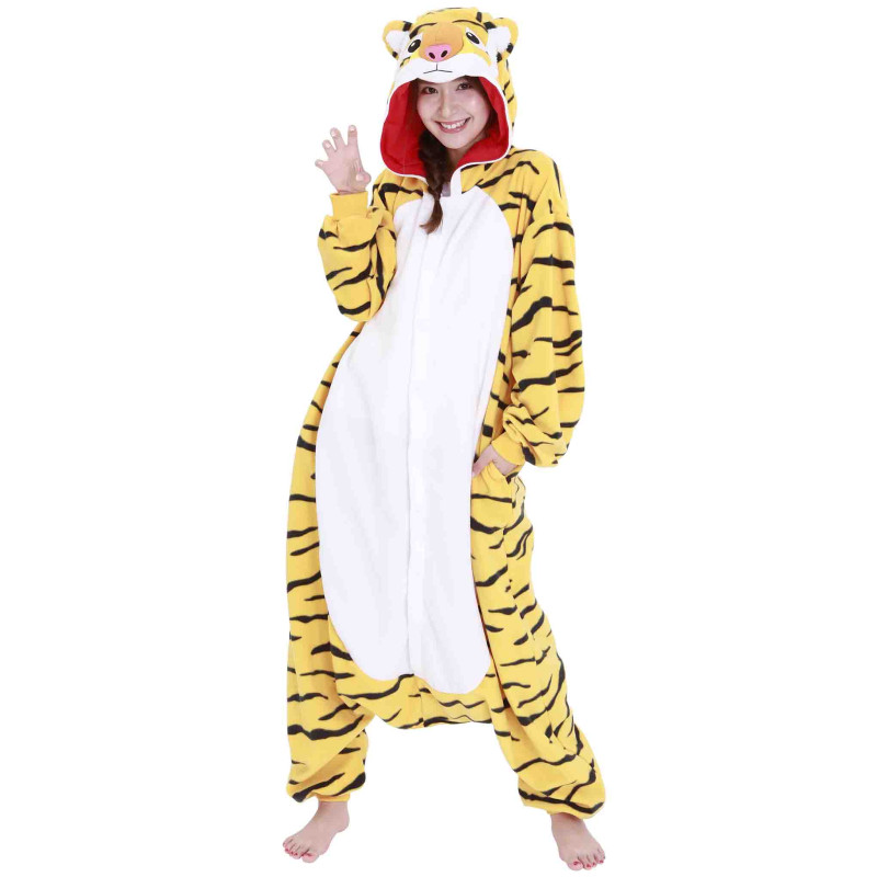 Tiger Kigurumi Onesie