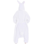 White Rabbit Kigurumi Onesie