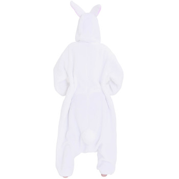 White Rabbit Kigurumi Onesie