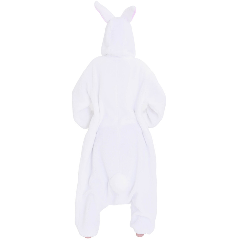 White Rabbit Kigurumi Onesie